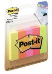 3M POSTIT PAPER PAGE MARKERS 5 ASSORTED NEON COLOURS 6705AN 7001182