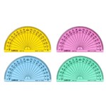 CELCO PROTRACTOR 180 DEGREES 100MM ASSORTED BOX 50