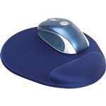 DAC SUPERGEL MOUSE PAD STRAIGHT WRIST REST BLUE