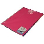 RAINBOW TISSUE PAPER 17GSM 375 X 500MM ASSORTED PACK 100