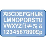 HELIX LETTER STENCIL 30MM