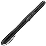 STABILO BLCK ROLLERBALL PEN 04MM BLACK BOX 10