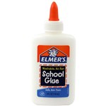 ELMERS SCHOOL GLUE NO RUN LIQUID 118ML WHITE