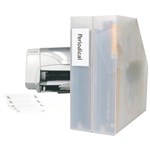 3L SPINE LABEL HOLDERS 25 X 75MM CLEAR PACK 12
