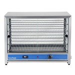 BIRKO PIE WARMER FITS 50 PIES STAINLESS STEEL WITH GLASS DOORS
