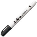 ARTLINE SUPREME WHITEBOARD MARKER BULLET 15MM BLACK