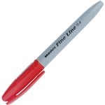 MON AMI FINELINER PEN 04MM RED BOX 12