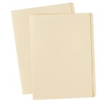 MANILLA FOLDERS A4 BUFF BX100 7014105 