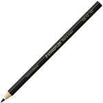 STAEDTLER 126 NORIS CLUB MAXI LEARNER COLOURED PENCILS BLACK PACK 12