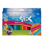 ARTLINE STIX BRUSH MARKER ASSORTED PACK 20