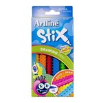 ARTLINE STIX DRAWING PEN ASSORTED PACK 6