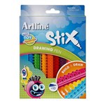 ARTLINE STIX DRAWING PEN ASSORTED PACK 10