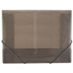 DOCUMENT FOLDER A4  BLACK TRANSPARENT 7043778   