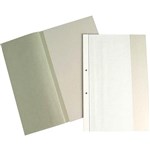CUMBERLAND TRANSFER COVERS 2 HOLE A4 GREY PACK 10
