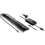 J5CREATE JCD543P TRIPLE DISPLAY DOCKING STATION USBC WITH POWER SUPPLY BLACK