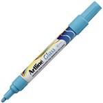 ARTLINE GLASS MARKER 2MM BLUE