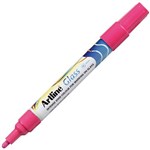 ARTLINE GLASS MARKER 2MM PINK