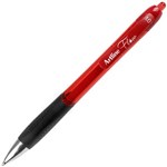 ARTLINE FLOW RETRACTABLE BALLPOINT PEN 10MM RED BOX 12