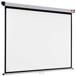 NOBO PROJECTION SCREEN 1610 WALL MOUNT 98 INCH 1750 X 1090MM WHITE
