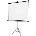 NOBO PROJECTION SCREEN 1610 TRIPOD 70 INCH 1500 X 1000MM WHITE