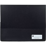 MARBIG POLYPICK DOCUMENT WALLET HEAVY DUTY A4 BLACK