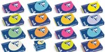 TROPHEE TINTS 80GSM INTENSIVE BLUE A4 PAPER