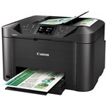 CANON MB5160 OFFICE MAXIFY WIRELESS MULTIFUNCTION INKJET PRINTER A4 BLACK