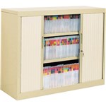 AVERY 20264MAA10123 TAMBOUR CABINET LATERAL FILING PACKAGE 2 SHELVES 1000 X 900 X 500MM MAGNOLIA