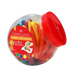 FABERCASTELL FIRST GRIP CRAYONS ASSORTED CLASSPACK 72