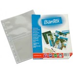 BANTEX PHOTO POCKET PP 13 X 18 INCH CLEAR PACK 10