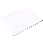 BANTEX SLIDE BINDER BAR 10MM A4 WHITE