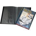 COLBY DISPLAY BOOK NONREFILLABLE INSERT COVER 10 POCKET A4 BLACK