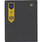 DEBDEN TELEPHONE ADDRESS BOOK 3 RING BINDER 214 X 140MM BLACK
