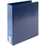 BANTEX INSERT RING BINDER 2D 65MM A4 BLUE