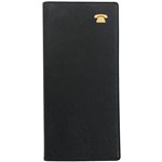 COLLINS TELEPHONE AND ADDRESS BOOK PVC SLIMLINE BLACK