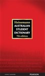 HEINEMANN AUST STUDENT DICTIONARY NEW ED