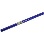 RAINBOW DECORATIVE FOIL ROLL 500MM X 2M BLUE
