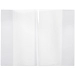 CONTACT BOOK SLEEVE 9 X 7 INCH CLEAR