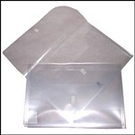 COLBY 325ACLEAR POLYWALLY WALLET A4 CLEAR 7030049