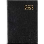 DEBDEN 2022 KYOTO CARBON OFFSET DIARY WEEK TO VIEW A7 BLACK