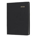 COLLINS 2022 BELMONT POCKET DIARY WEEK TO VIEW WITH PENCIL A7 BLACK