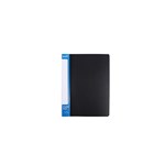 BEAUTONE DISPLAY BOOK NONREFILLABLE 40 POCKET A4 BLACK