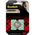 SCOTCH 111P MOUNTING SQUARES PERMANENT 25MM WHITE PACK 16