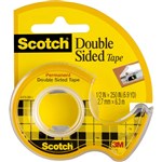 SCOTCH 136 DOUBLE SIDED TAPE 127MM X 63M