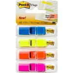 POSTIT 6834ABX MINI FULL COLOUR FLAGS ASSORTED PACK 140