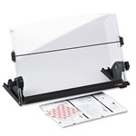 3M DH640 DOCUMENT HOLDER COMPACT INLINE A3 BLACKCLEAR