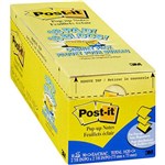POSTIT R33018CP POP UP NOTES 76 X 76MM CANARY YELLOW CABINET PACK 18