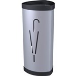 ALBA UMBRELLA STAND STEEL SILVER