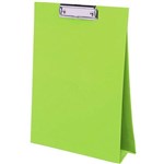 COLOURHIDE MY STANDUP CLIPBOARDWHITEBOARD A4 GREEN