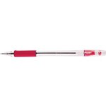 PILOT BEGREEN BALLPOINT PEN MEDIUM RED BPEGPCMRBG 7008959